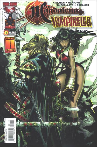 Magdalena/Vampirella (2004) issue 1-B Chris Bachalo Cover