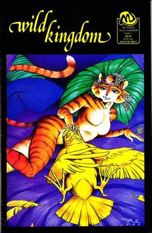 Wild Kingdom (1992) Cover Image 1