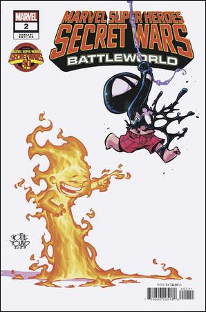Marvel Super Heroes Secret Wars: Battleworld 2-F by Marvel
