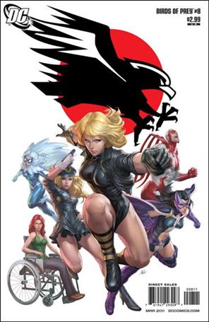 Birds of Prey (2010) issue 8