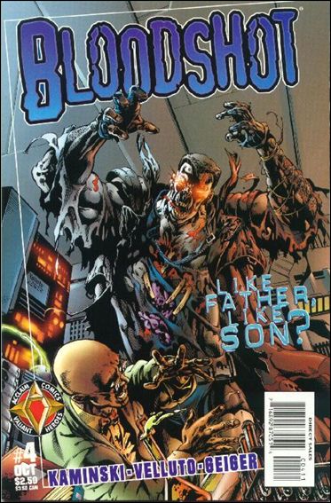 Bloodshot (1997) issue 4