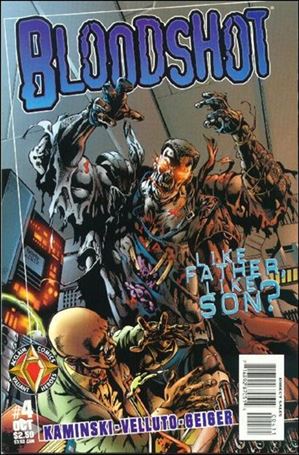 Bloodshot (1997) issue 4