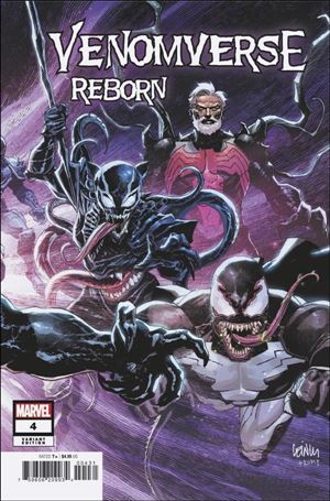Venomverse Reborn issue 4-C Leinil Francis Yu Connecting Cover