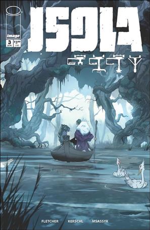 Isola issue 3-B Karl Kerschl Swamp Scene Cover