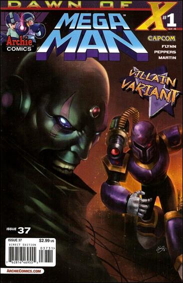 Mega Man issue 37-C Erik Ly Cover