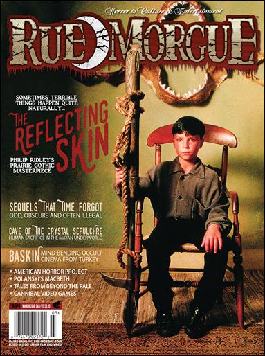 Rue Morgue issue 164