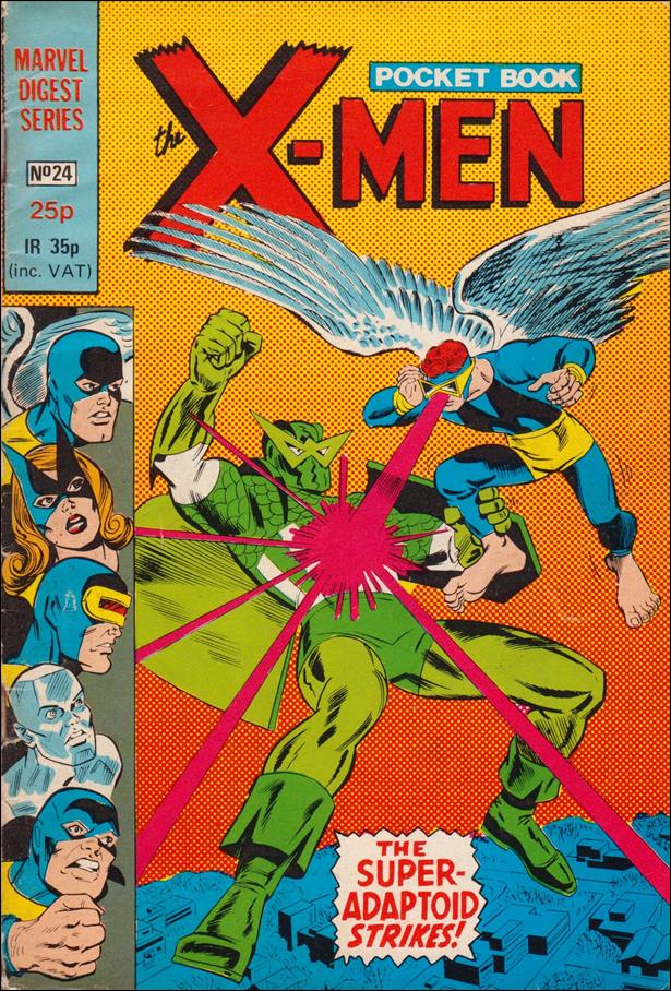 X-Men Pocket Book (UK) issue 24