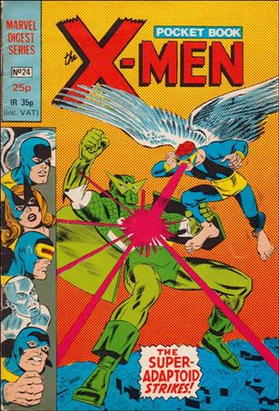 X-Men Pocket Book (UK) issue 24