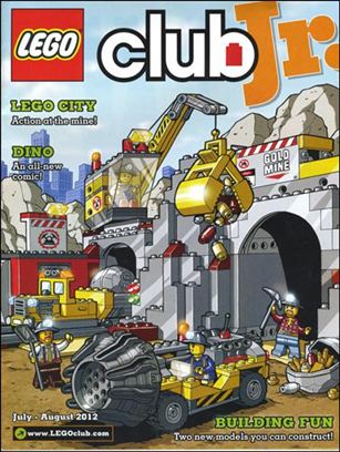 LEGO Club Jr Magazine issue 22