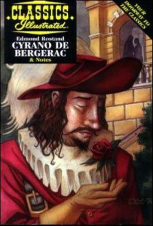 Classics Illustrated Study Guides issue 19 Cyrano de Bergerac