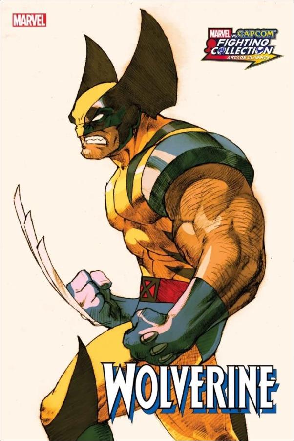 Wolverine (2024) issue 4-B Bengus Marvel vs. Capcom Cover