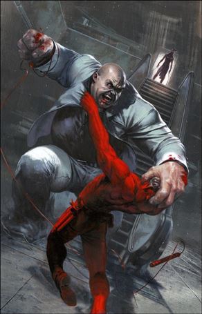 Daredevil (2023) issue 15-D Gabriele Dell'Otto Virgin 1:50 Cover