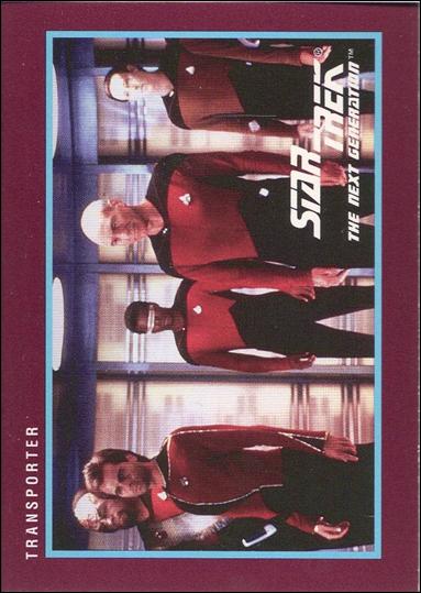 Star Trek 25th Anniversary: Series 1 (Base Set) card 98 Transporter