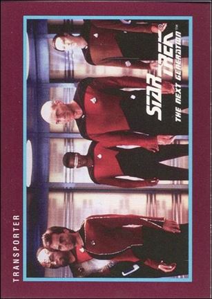 Star Trek 25th Anniversary: Series 1 (Base Set) card 98 Transporter