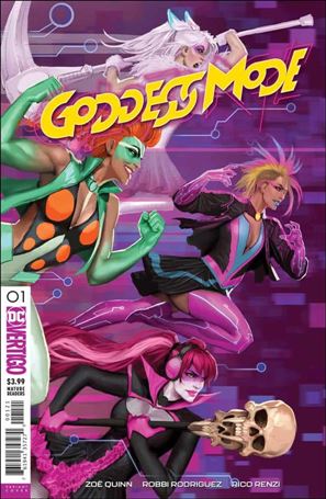 Goddess Mode issue 1-B Stjepan Sejic Cover