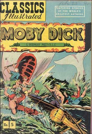 Classic Comics/Classics Illustrated issue 5-K HRN 62