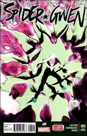 Spider-Gwen (2015/04) issue 2-J Robbi Rodriguez Cover (3rd Printing)