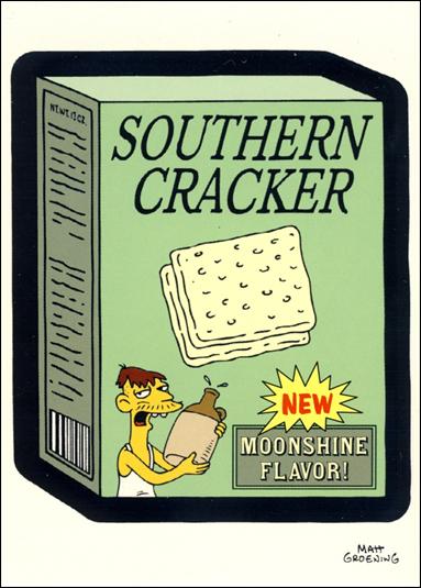 Simpsons Mania! (Base Set) card 57 Southern Cracker