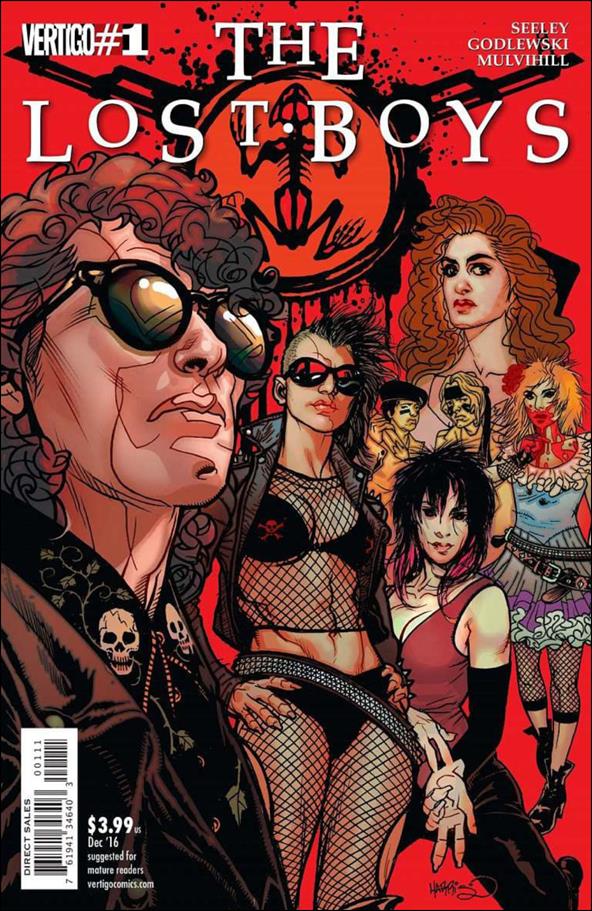 Lost Boys issue 1 Tony Harris Cover