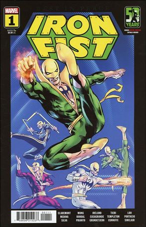 Iron Fist 50th Anniversary Special issue 1