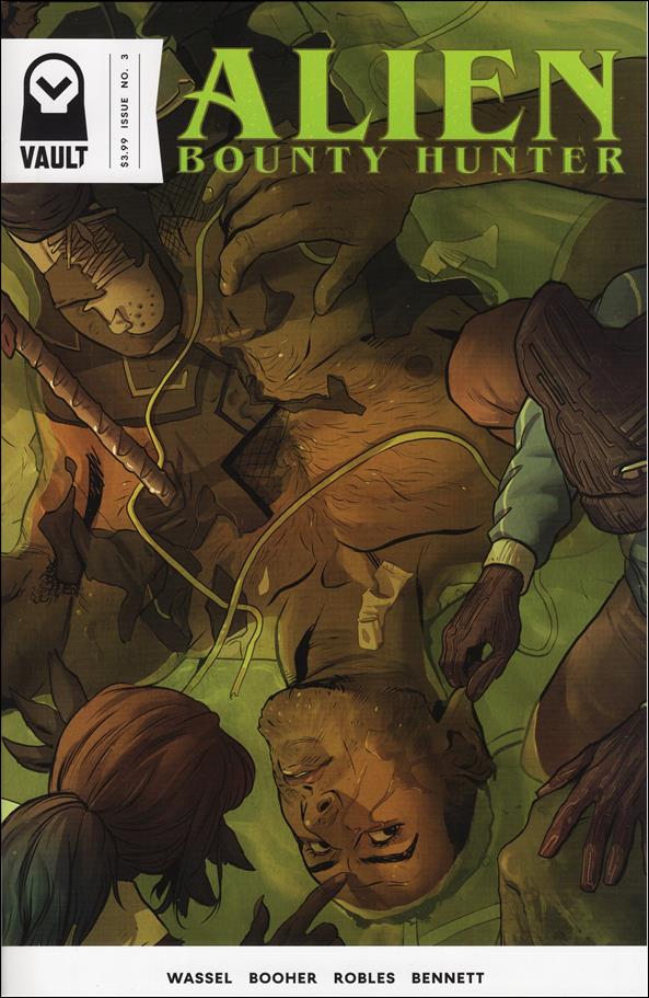 Alien Bounty Hunter issue 3