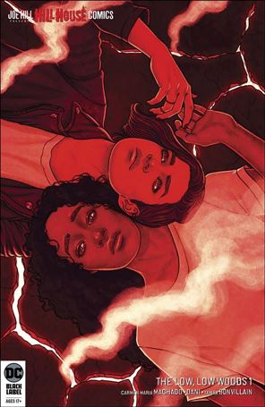 Low, Low Woods issue 1-B Jenny Frison Cardstock Cover
