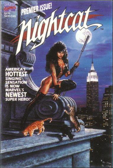 Marvel 1st Covers Series II (Base Set) card 93 Nightcat