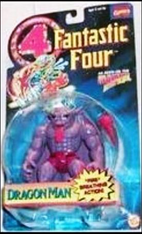 Fantastic Four  figure 16 Dragon Man (