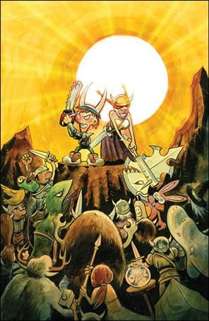 Munchkin issue 2-B Tyler Crook 1:20 Virgin Cover