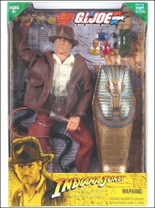 G.I. Joe Indiana Jones 12" Action Figures Cover Image 1