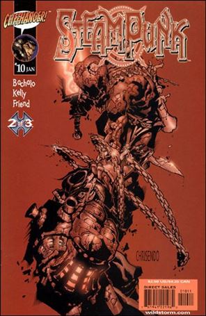 Steampunk issue 10