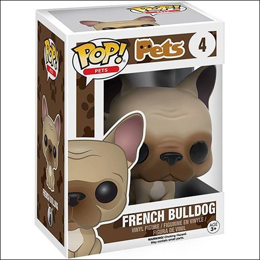 Pop! Pets figure 4 French Bulldog