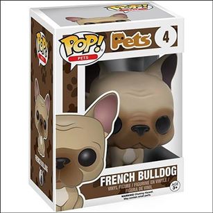 Pop! Pets figure 4 French Bulldog