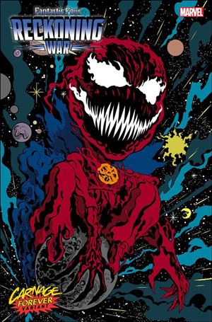 Reckoning War: Trial of the Watcher issue 1-B Javier Rodriguez Carnage Forever Cover
