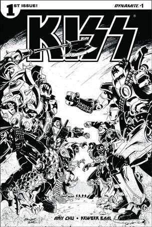 Kiss (2016) issue 1-J Kewber Baal 