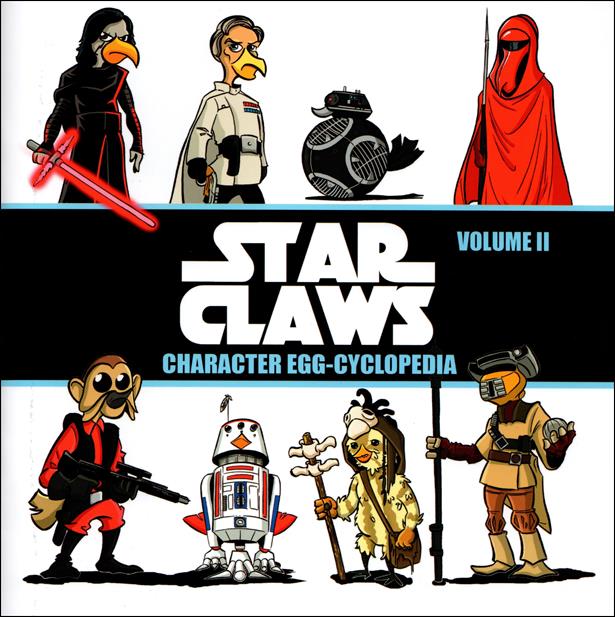 Star Claws Character Egg-cyclopedia issue 2