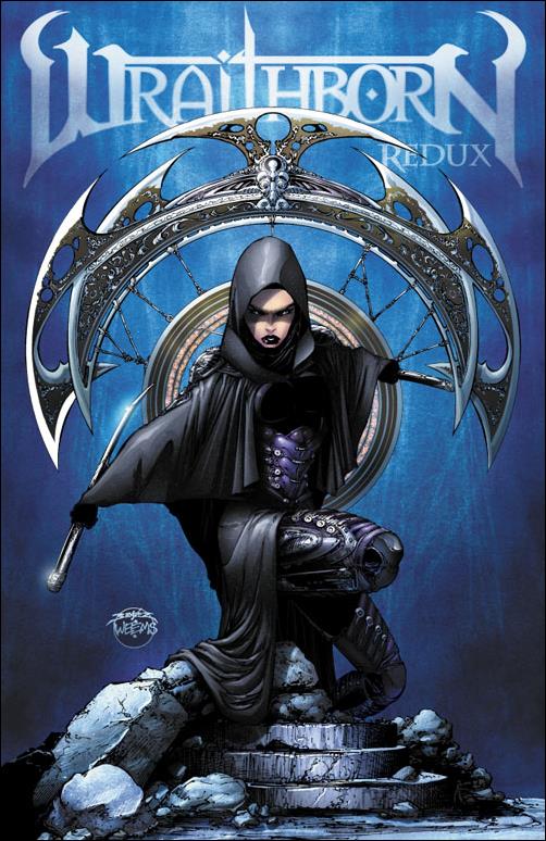 Wraithborn Redux issue 1-D joebenitez.com Online Exclusive Cover 1/250