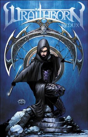 Wraithborn Redux issue 1-D joebenitez.com Online Exclusive Cover 1/250