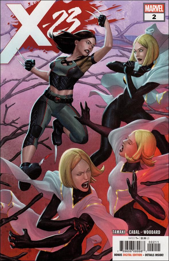 X-23 (2018) issue 2 Mike Choi Cover