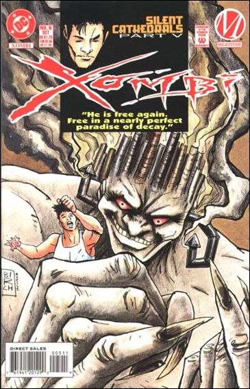 Xombi (1994) issue 5