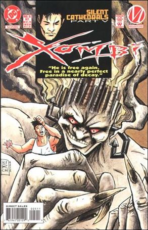 Xombi (1994) issue 5