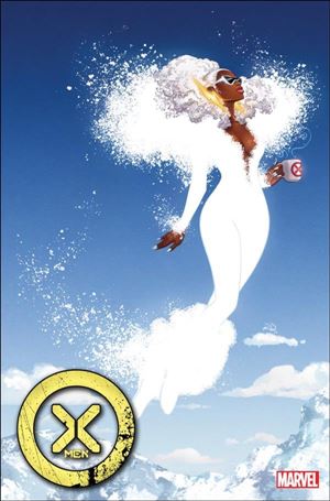 X-Men (2021) issue 29-F Russell Dauterman Ski Chalet Cover