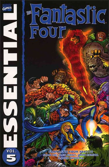 Essential Fantastic Four issue 5