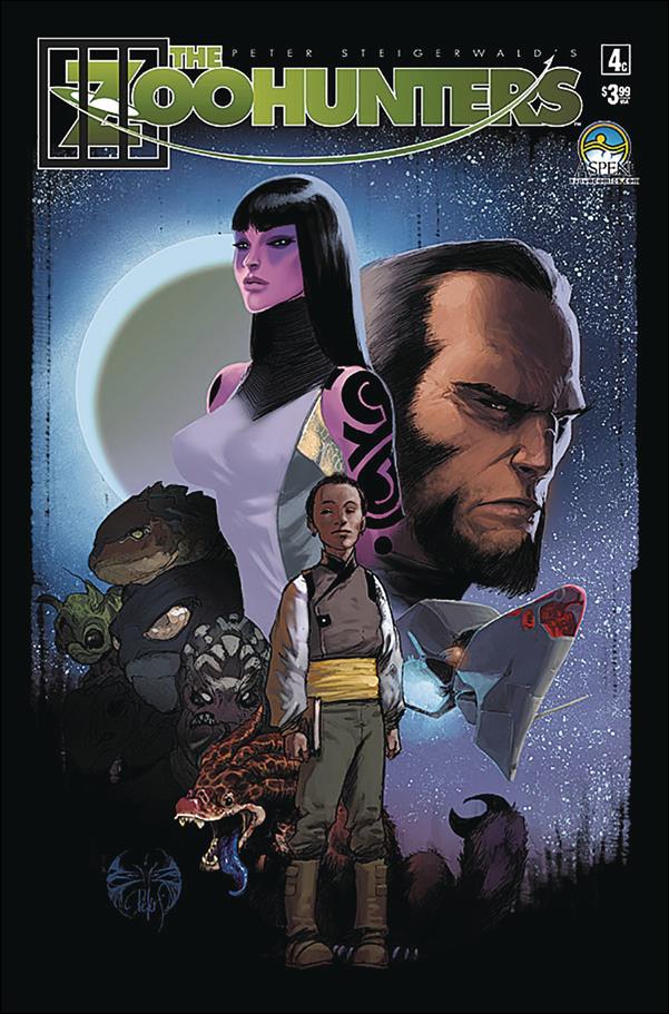 Zoohunters issue 4-C Joe Benitez 1:6 Cover