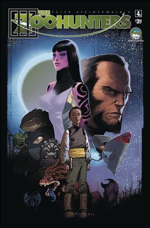 Zoohunters issue 4-C Joe Benitez 1:6 Cover