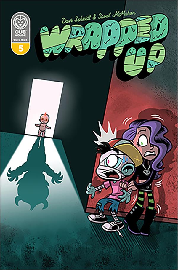 Wrapped Up issue 5 Scoot McMahon Cover