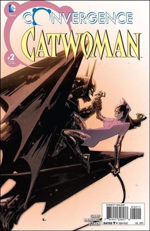 Convergence Catwoman Cover Image 2