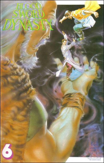 Blood Sword Dynasty issue 6