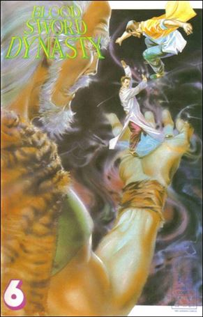 Blood Sword Dynasty issue 6