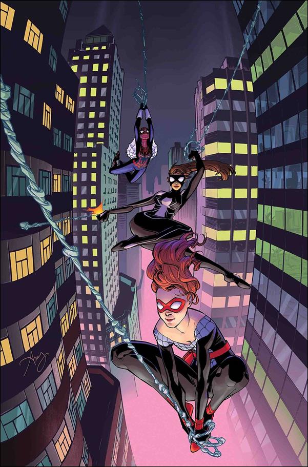 Spider-Girls issue 1-B Amy Reeder 1:25 Cover
